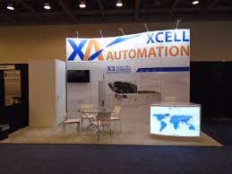 Xcell Automation At Intersolar Trade Show Booth Design Booth Design Tradeshow Booth