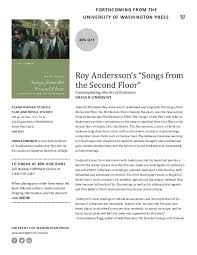 Pdf Roy Andersson S Songs From The Second Floor Contemplating The Art Of Existence University Of Washington Press Nordic Film Classics Series May 2016 Ursula Lindqvist Academia Edu Consulta on line la biblioteca del cinema. academia edu