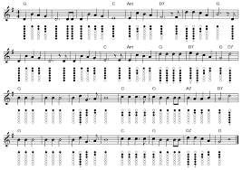 Get ready to play it for your friends for christmas! Jingle Bells Tin Whistle Easy Piano Sheet Music Irish Folk Songs