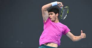 Carlos alcaraz during the madrid tennis tournament on may 5, 2021. No Escaping From Alcaraz 17 Year Old Spaniard Gunning For History In Marbella Tennis Majors