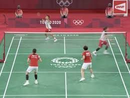 Men's singles, men's doubles, women's singles, women's doubles, and mixed doubles. Kej395ykms Aom