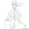 Coloriage naruto à imprimer dessin de naruto à colorier des cheveux blonds, des yeux bleus, des traits semblables à des moustaches sur les joues, naruto uzumaki est un jeune ninja orphelin qui ambitionne de devenir un jour hokage. 1