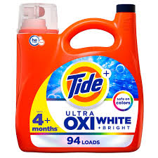 Tide Plus Ultra Oxi He Compatible Liquid Laundry Detergent Soap : Target