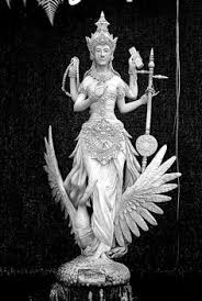 The beautiful picture depicts goddess saraswati seated on a lotus with a veena (musical instrument). 100 Sarasvati Ideas In 2021 Saraswati Goddess Saraswati Devi Hindu Gods