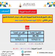 بالإضافة إلى أن جامعة حفر الباطن سجلات الطلاب تكون تابعة إلى المنطقة الشرقية، فى مدينة حفر الباطن. Ø·Ù„Ø¨Ø© Ø¬Ø§Ù…Ø¹Ø© Ø­ÙØ± Ø§Ù„Ø¨Ø§Ø·Ù† V Twitter Ø·Ø±ÙŠÙ‚Ø© Ø­Ø³Ø§Ø¨ Ø§Ù„Ù†Ø³Ø¨Ø© Ø§Ù„Ù…ÙˆØ²ÙˆÙ†Ø© Ù„Ù„Ù‚Ø¨ÙˆÙ„ Ø¨Ø¬Ø§Ù…Ø¹Ø© Ø­ÙØ± Ø§Ù„Ø¨Ø§Ø·Ù† Ù„Ù„Ù‚Ø³Ù…ÙŠÙ† Ø§Ù„Ø¹Ù„Ù…ÙŠ Ùˆ Ø§Ù„Ø£Ø¯Ø¨ÙŠ Ù‚Ø¨ÙˆÙ„ Ø·Ù„Ø§Ø¨ Ø·Ø§Ù„Ø¨Ø§Øª Ø¬Ø§Ù…Ø¹Ø© Ø­ÙØ±Ø§Ù„Ø¨Ø§Ø·Ù† Ù¡Ù¤Ù£Ù¦ Http T Co Dhxyhfetuy