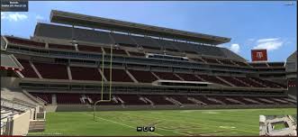 2015 Kyle Field 3d Seating Model Texags