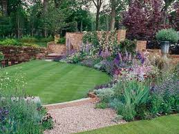 How To Create A Level Lawn With Sod Backyard Landscaping Designs Large Backyard Landscaping Large Backyard