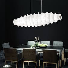 Decken pendel leuchte industrial design wohnzimmer beleuchtung glas hänge lampe. Hangelampe Wohnzimmer Pendelleuchte Weiss Cocoon Hangeleuchte Schlafzimmer Modern Kunststofffaser Weiss 1x E27 Lxh 78x130 Cm Etc Shop
