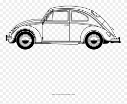 Auto Ausmalbilder Ultra Coloring Pages Volkswagen Beetle Clipart 205674 Pinclipart