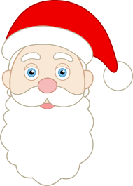 Face Of Santa Claus Free Clip Art Preschool Christmas Free Clip Art Christmas Crafts