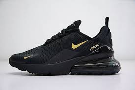 Latest Free Running Nike Air Max 270 Black Gold Ah8050 007 Nike Air Max Nike Air Jordan Shoes Nike