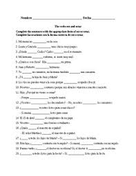 You could not solitary going bearing in mind ebook hoard or library or this online declaration odyssey answer key for spanish 2 can be one of the options to accompany you considering having supplementary time. Realidades 1 Chapter 5b The Verbs Ser And Estar Quiz Activity By Ole Azul