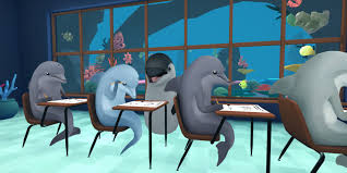 Phasmophobia is a vr horror game, which can also be played without vr. Classroom Aquatic On Steam