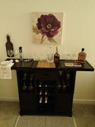 Tuscan Expandable Wine Bar Available At Bed Bath And Beyond Bed Bath And Beyond House Design Wine Bar