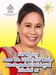 QUEEN MA HELEN PANOLINO ABDURAJAK- QUEEN OF THE ROYAL SULTANATE & THE  UNIVERSAL MAGNUM