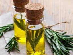 To ½ cup of castor oil add 20 drops of rosemary oil. Rosemary Oil And Hair Growth Research Effectiveness And Tips