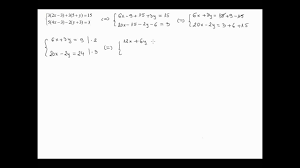 A) derivând prima scadem apoi ultimele doua ecuatii i inem seama de rezultatul precedent;obtinem y2+y2=3c2e2x.solutia general a acestei ecuatii este Exercitii Rezolvate Sisteme De Ecuatii Metoda Reducerii 8d33 Youtube