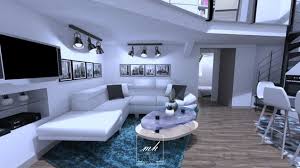 Modelisation 3d D Un Interieur Atypique Destine A La Vente A Montpellier Architecte Interieur Appartement Deco