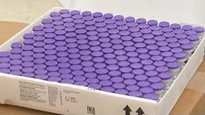 It involves two doses that are injected three weeks apart. Vaccine Demand Exceeds Supply In Ingham County Wkar