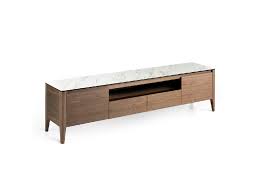 2 winsome wood single drawer kitchen cabinet storage cart. Tv Stand Made Of Walnut Veneered Wood With Ceramic Angel Cerda S L