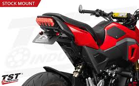 Laser Cut Fender Eliminator Honda Grom 2017