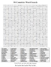 50 countries word search jung suwon kids club