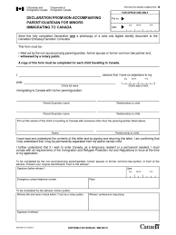 We guarantee acceptance by citizenship and immigration canada. Imm5604e