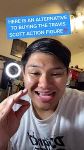 Travis Scott Fake Action Figure