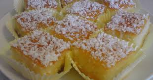 I Can Still Remember The First Time I Made Basboussa As It Was My First Cake At The Age Of 8 At That Time Semolina Cake Middle Eastern Desserts Sweet Desserts