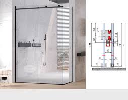 Door glass inserts are the quickest and least expensive way to completely transform the look of your entryway. Glass Sliding Shower Box System
