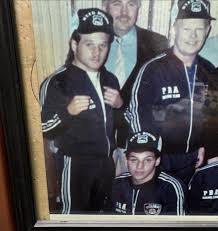 The first picture is with Steve Damiani Sr. The next Picture is with Steve  Damiani Jr. the Damiani's continue to provide NYC Youth with a positive  alternative to the streets through Boxing