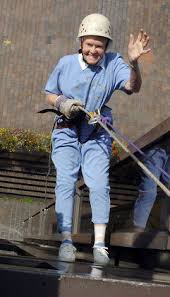 93 Year Old Doris Long Beats Editorial Stock Photo