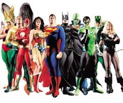 Everything and we!: Superbohaterzy!