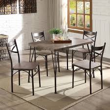 You'll find sets at bob's for under $500 for a dining table and chairs, and up to $4,300 for beautiful sets that include 10 chairs, a table and china hutch. 10 Best Dining Sets Under 500 In 2020 Hgtv