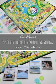 Diy Spiel Des Lebens Individualisieren Perfekte Geschenkidee Hochzeit Geschenke Spiel Des Lebens Hochzeitsgeschenk