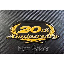 Rx king anniversary gold edition. Emblem 20 Years Embossed Stickers Aniversary Yamaha Rx King Shopee Singapore