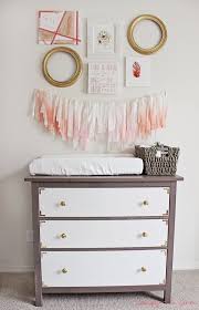 Make Over A Hemnes Dresser To Turn It Into A Beautiful Piece For A Nursery Ikea Hack Ikea Baby Room Organization
