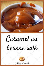 Caramel Au Beurre Sale La Recette Facile En 2020 Recette Recette Facile Cuisine Et Boissons
