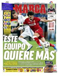 Liverpool need to win by at least two goals in order to advance, but it's not an impossible task. Today S Spanish Papers Real Madrid To Face Old Foes Liverpool Joan Laporta S New Barcelona Board And Neymar S Return Football Espana