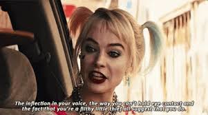 Glitter Harley Quinn Birds Of Prey Gif Https Encrypted Tbn0 Gstatic Com Images Q Tbn 3aand9gcs6xywqj Ucjsw7kd55uqjs2efb3dg1ptoiqw Usqp Cau