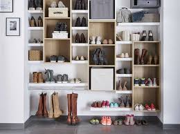 Comment Realiser Un Dressing Pour Les Chaussures Solutions De Rangement Mobilier De Salon Idee Rangement