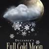 The full moon at christmas. 1