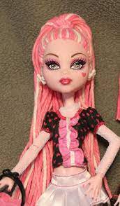 Custom Monster High Doll Sugar Ghoul Ooak By Mythicalmommy1717 Love The Hair Too Cute My Daughter Custom Monster High Dolls Monster High Monster High Dolls