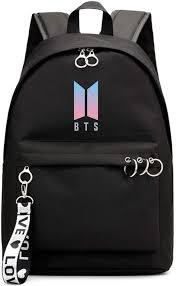Kpop Bts Bangtan Boys Backpack In 2020 Bts Bag Bts Backpack Bts Clothing