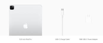 2020 Ipad Pro Packaging Continues To Feature The Bare Accessories Ships With 18w Charger