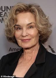 Holland taylor and her partner sarah paulson putting their groceries in their black mercedes. Jessica Lange Will Play Marlene Dietrich In New Series With Ryan Murphy Daily Mail Online