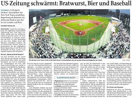 It hosts the home games of buchbinder legionäre regensburg of the bundesliga baseball and has hosted the 2009 baseball world cup and the german qualifying round of the 2013 world baseball classic. Druckansicht Armin Wolf Arena In Der New York Times
