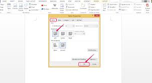 How Do I Align A Table Horizontally In Microsoft Word Microsoft Word Microsoft Words