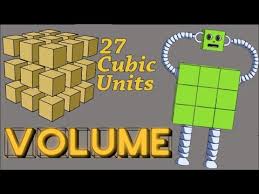 The Volume Song For Kids Online Education Rap Pop Hip Hop Volume Math Math Songs Mathematics Activities