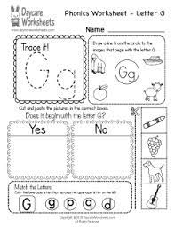 preschool phonics worksheets learning beginning sounds from a to z